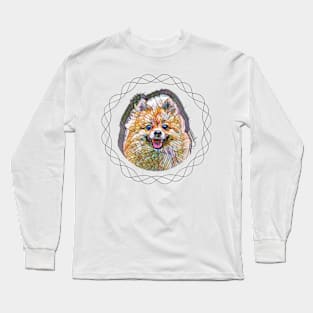 Pomeranian Long Sleeve T-Shirt